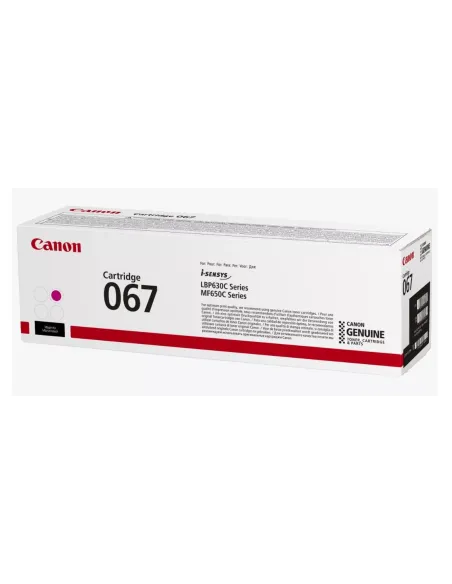 Canon 067 cartucho de tóner 1 pieza(s) Original Magenta