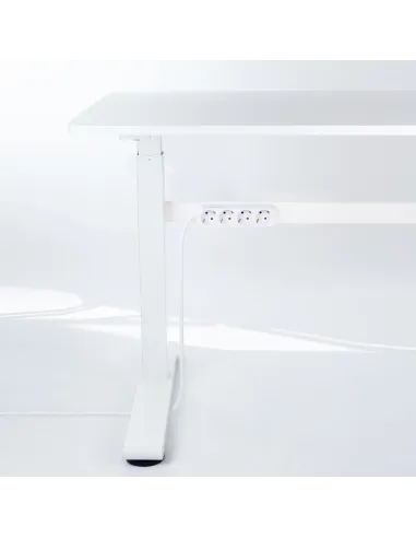 Nanocable Regleta de Enchufes con 4 Tomas, 1.4 m, Blanco