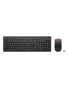 Lenovo 4X31R64484 teclado Ratón incluido Oficina RF inalámbrico Español Negro