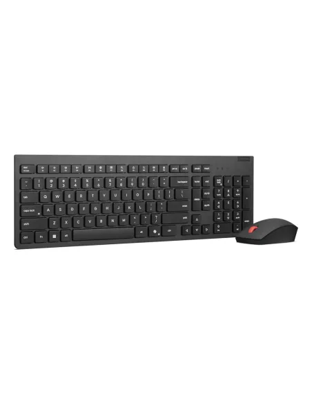 Lenovo 4X31R64484 teclado Ratón incluido Oficina RF inalámbrico Español Negro