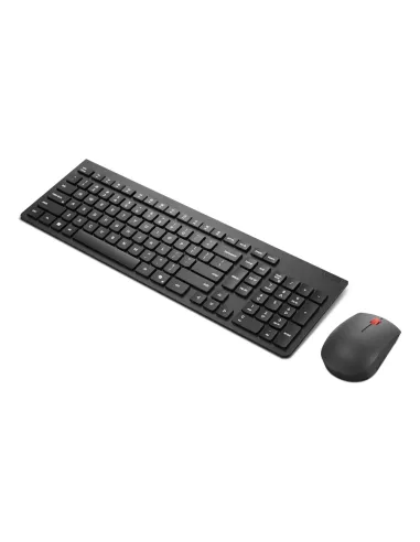 Lenovo 4X31R64484 teclado Ratón incluido Oficina RF inalámbrico Español Negro