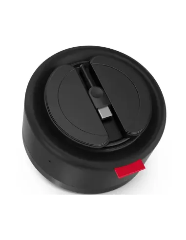 Lenovo 4XD1C82055 altavoz PC USB Tipo C Negro