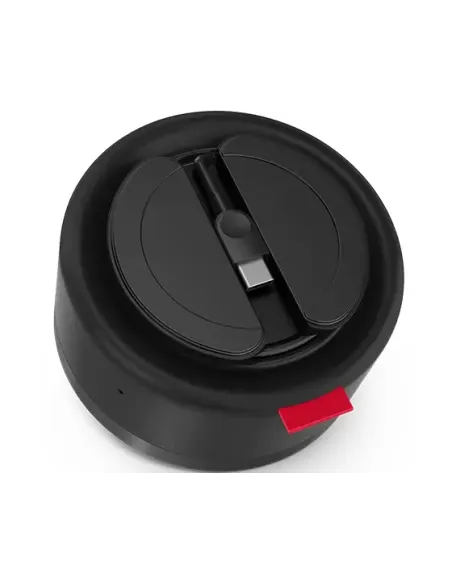 Lenovo 4XD1C82055 altavoz PC USB Tipo C Negro