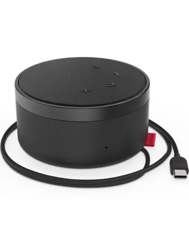 Lenovo 4XD1C82055 altavoz PC USB Tipo C Negro