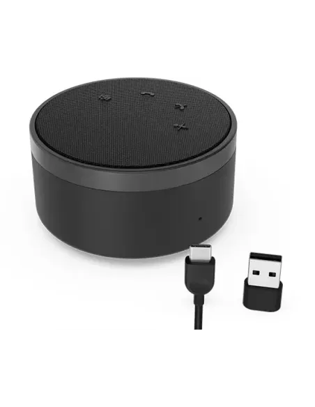 Lenovo 4XD1C82055 altavoz PC USB Tipo C Negro