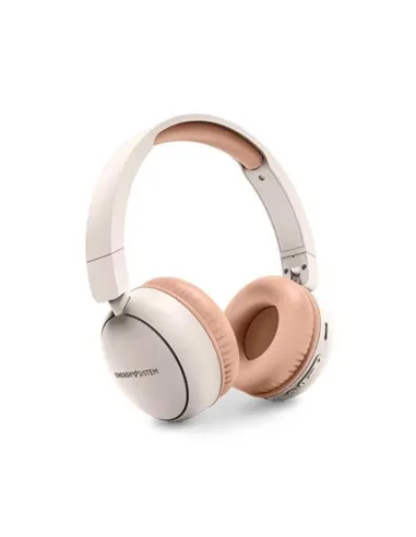 Auriculares energy sistem radiocolor fm bluetooth cream