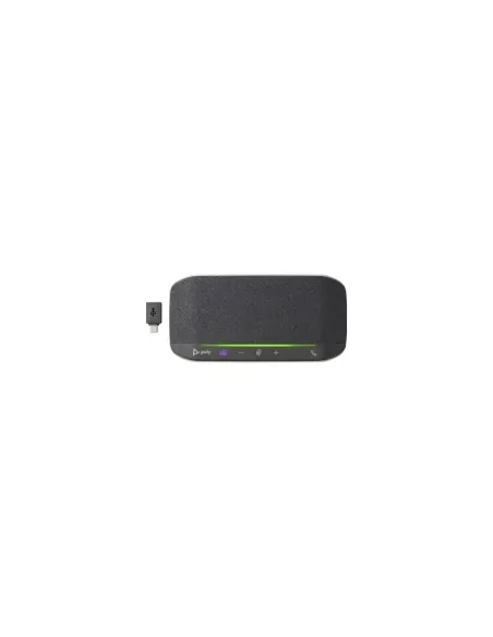 Altavoz Portátil para Conferencias Poly Sync 10 para Microsoft Teams/ USB-Bluetooth/ Negro