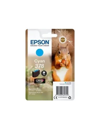 Epson Cartucho 378 Cian