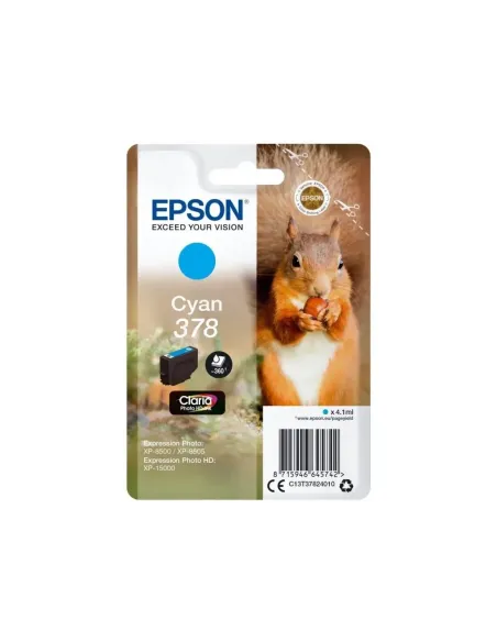 Epson Cartucho 378 Cian