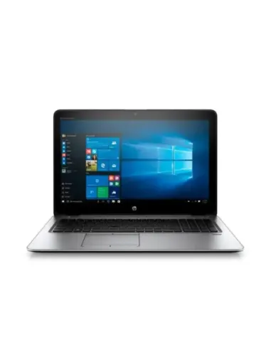 Portatil reacondicionado hp elitebook 850 g3 15.6 pulgadas - i7 - 6th - 8gb - 256gb ssd - win 10 pro - teclado español