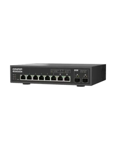 Switch qnap qsw - l3208 - 2c6t 10 puertos