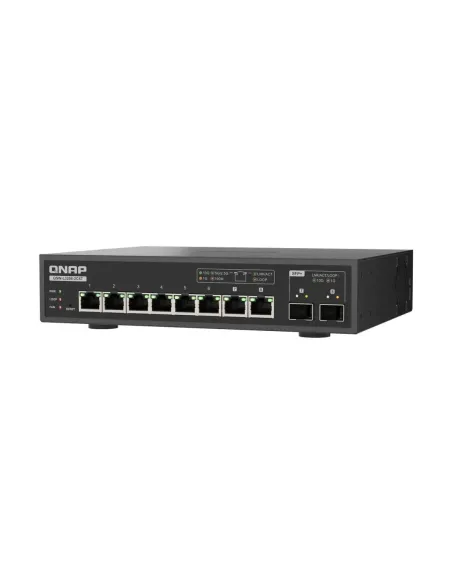 Switch qnap qsw - l3208 - 2c6t 10 puertos