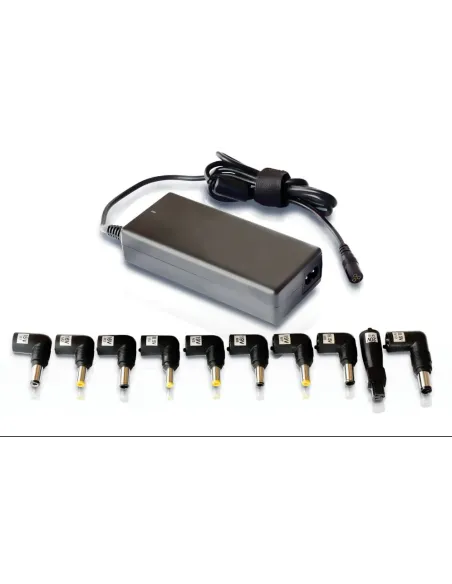 Cargador portatil automatico universal leotec 90w negro Cargador portatil automatico universal leotec 90w negro