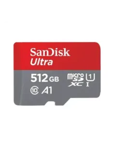 Tarjeta memoria micro secure digital sdxc sandisk ultra - 512gb - clase 10 - sdxc - 150mb - s
