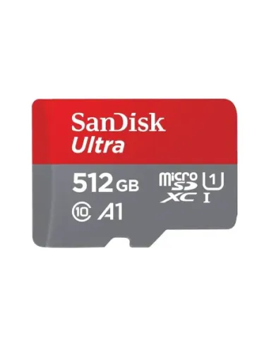 Tarjeta memoria micro secure digital sdxc sandisk ultra - 512gb - clase 10 - sdxc - 150mb - s