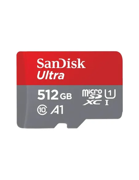 Tarjeta memoria micro secure digital sdxc sandisk ultra - 512gb - clase 10 - sdxc - 150mb - s