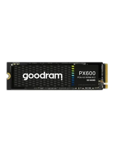 Disco duro interno solido ssd goodram ssdpr - px600 - 500 - 80 500gb m.2 pcie