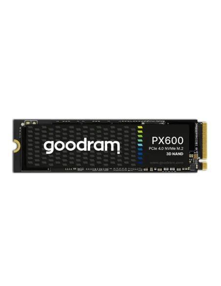 Disco duro interno solido ssd goodram ssdpr - px600 - 500 - 80 500gb m.2 pcie