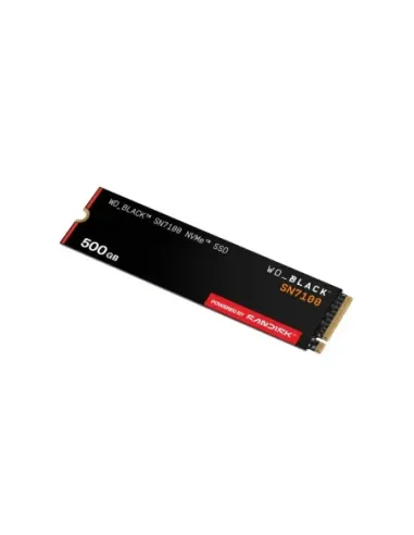WD Black SN7100 SSD 500GB PCIe Gen4x4 6800MB-s