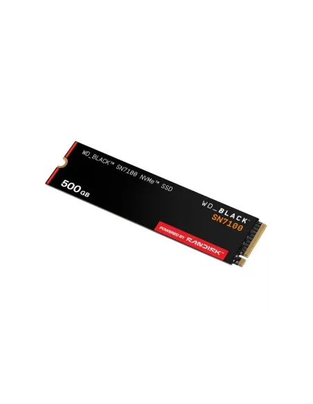 WD Black SN7100 SSD 500GB PCIe Gen4x4 6800MB-s