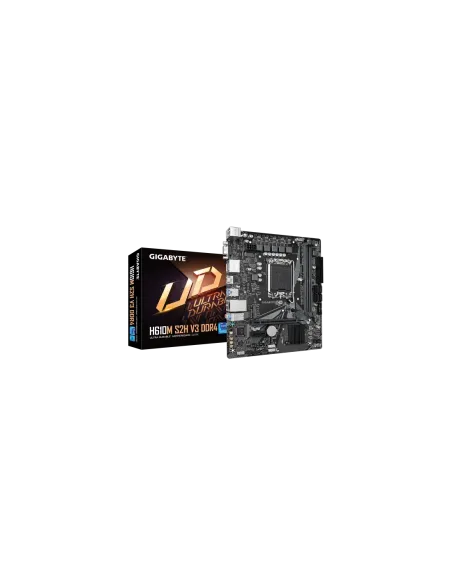 Gigabyte H610M S2H V3 DDR4 placa base Intel H610 Express LGA 1700 micro ATX
