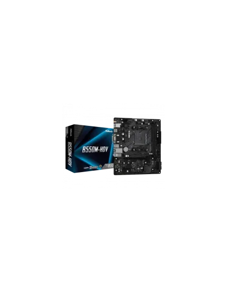 Asrock B550M-HDV AMD B550 Zócalo AM4 micro ATX
