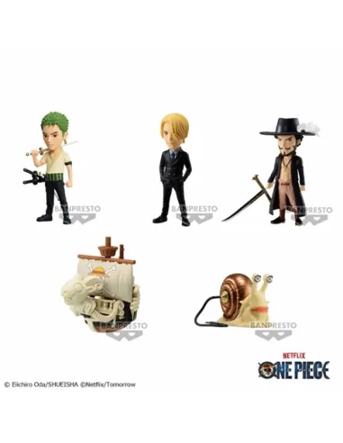 Figura banpresto a netflix series one piece world collectable figure vol.2 7cm