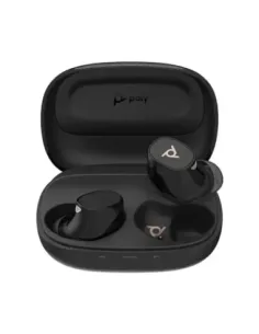 Auriculares poly voyager free 20 inalambrico negro