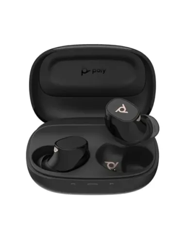 Auriculares poly voyager free 20 inalambrico negro