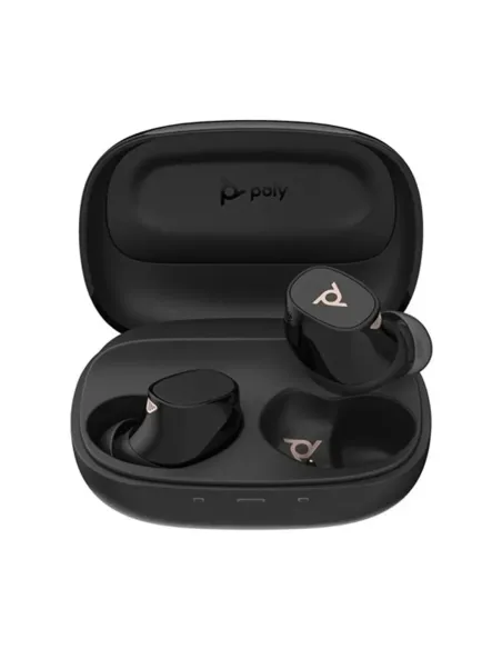 Auriculares poly voyager free 20 inalambrico negro