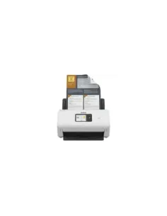 Escáner Documental Brother ADS-4550W con Alimentador de Documentos ADF/ Doble cara