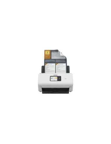 Escáner Documental Brother ADS-4550W con Alimentador de Documentos ADF/ Doble cara