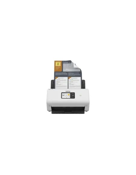 Escáner Documental Brother ADS-4550W con Alimentador de Documentos ADF/ Doble cara