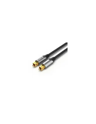 Cable de Audio de Fibra óptica Vention BAVHH/ 2m/ Gris