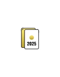 Apple iPad 2025 11th Wifi/ A16 Bionic/ 128GB/ Amarillo