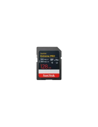 SanDisk Extreme PRO 128 GB SDXC UHS-II Clase 10