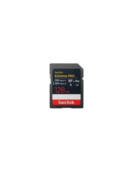 SanDisk Extreme PRO 128 GB SDXC UHS-II Clase 10