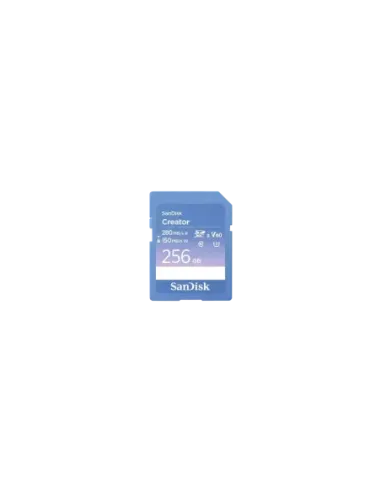 SanDisk Creator 256 GB SDXC UHS-II Clase 10