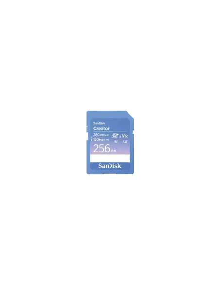 SanDisk Creator 256 GB SDXC UHS-II Clase 10