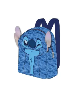 Mochila casual moda polipiel stitch
