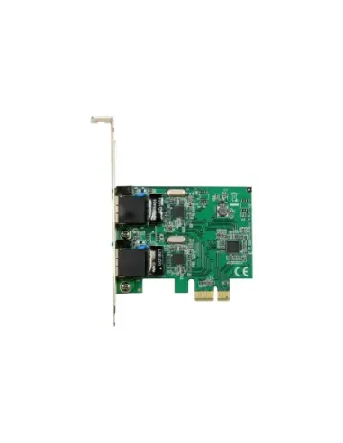 Tarjeta de red startech 2 puertos ethernet gigabit pci - e