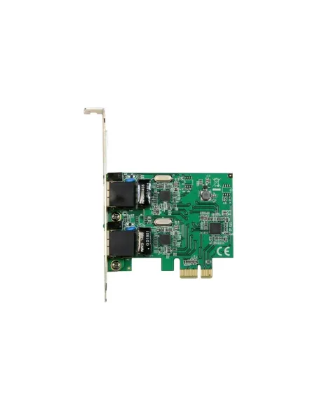 Tarjeta de red startech 2 puertos ethernet gigabit pci - e