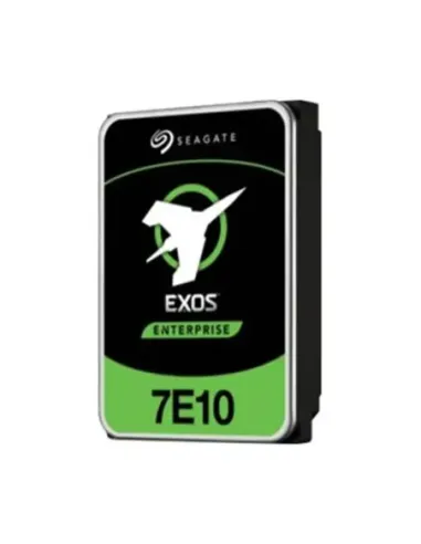Disco duro interno hdd seagate exos 7e10 st8000nm018b 8tb 3.5 pulgadas sata 6gb - s 7200rpm 256mb