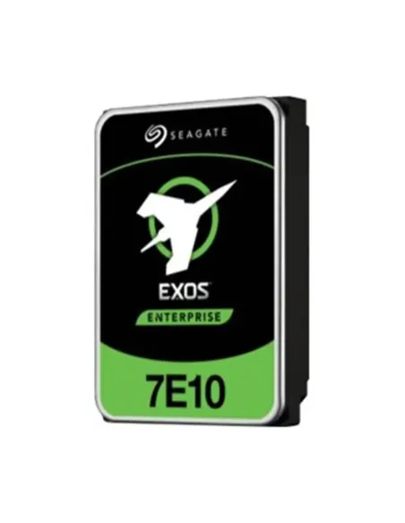 Disco duro interno hdd seagate exos 7e10 st8000nm018b 8tb 3.5 pulgadas sata 6gb - s 7200rpm 256mb
