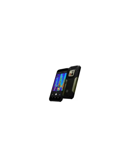 Movil hammer construction 2 5g thermal 8 - 256gb verde