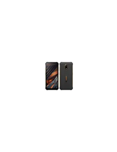 Movil hammer iron va 4gb - 64gb - negro y naranja