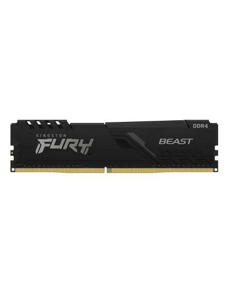 Kingston Technology FURY Beast 32GB 3200MT s DDR4 CL16 DIMM (Kit de 2) Black