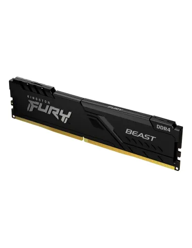 Kingston Technology FURY Beast 32GB 3200MT s DDR4 CL16 DIMM (Kit de 2) Black