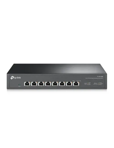 TP-Link TL-SX1008 switch No administrado 10G Ethernet (100 1000 10000) 1U Negro
