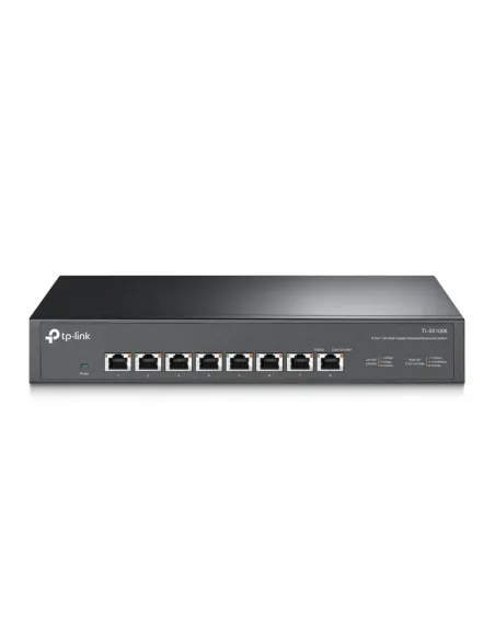 TP-Link TL-SX1008 switch No administrado 10G Ethernet (100 1000 10000) 1U Negro